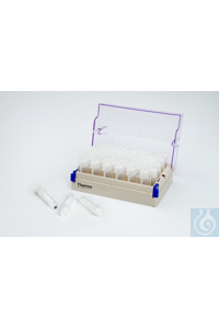 Nunc™ 1,8 ml-Universalröhren mit Außengewinde Nunc Universal tubes in latch rack Case of 480 10...